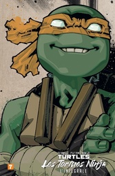 Les Tortues Ninja - TMNT - INT07
