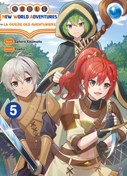 Noble New World Adventures - La guilde des aventuriers - T05
