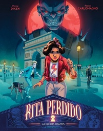 Rita Perdido - T01 - La clé des champs