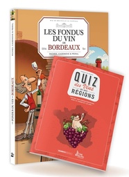 Les Fondus du vin - Bordeaux + Quiz offert
