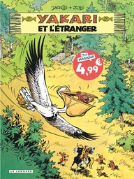 Yakari - T07 - Yakari et l'étranger (Promo)