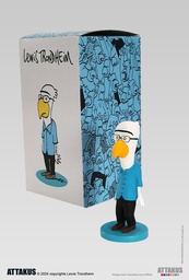 Figurine résine Lewis Trondheim caricature (Attakus)