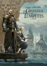 La Confrérie des Tempêtes  - T03 - Ankonn