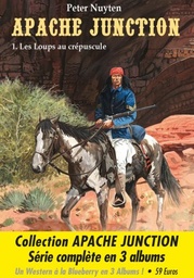 Les aventures de Roy Clinton - Cycle 1: Apache Junction - Pack - T01 à T03
