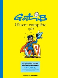 Gotlib - INT01 - Oeuvre complète - 1967 (CBD)