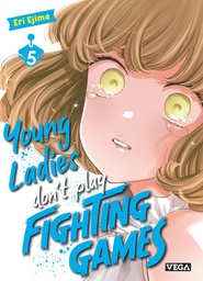 Young ladies don't play fighting games - T05