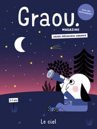 Magazine Graou - n°51 - Le ciel (Dec25/Janv26)