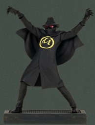 Figurine résine Blake & Mortimer - La marque jaune - Guinea Pig avec M en jaune  (LMZ)