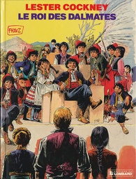 Lester Cockney - EO T05 - Le roi des Dalmates