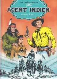 Une aventure de Tex - T15 - Agent indien (Black & White)