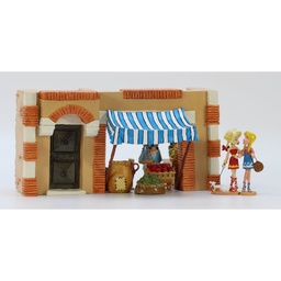 Figurine en métal Astérix - Le Primeur de Nicae (Pixi)