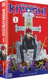Ultimate Exorcist Kiyoshi - T01 - Edition Limitée