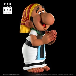 Figurine résine Astérix - Numerobis (Fariboles)