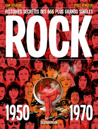 Histoires secrètes des 66 plus grands singles Rock - 1950-1970