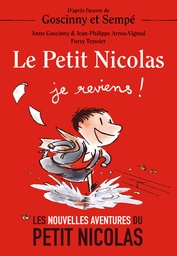 Les Nouvelles Aventures du Petits Nicolas - T01 - Je reviens !