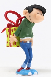 Figurine PVC Gaston Lagaffe - Le cadeau