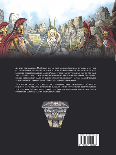 Les Taureaux de Minos