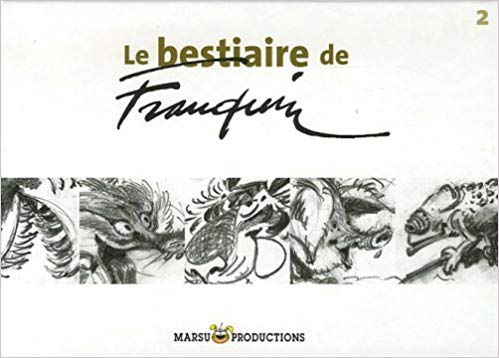 Franquin - Coll. à l'italienne - T06 - Le Bestiaire T1