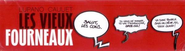 Magnet Les Vieux Fourneaux - Pack de 3