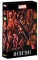 MARVEL GENERATIONS N 1 EDITION COLLECTOR + COFFRET