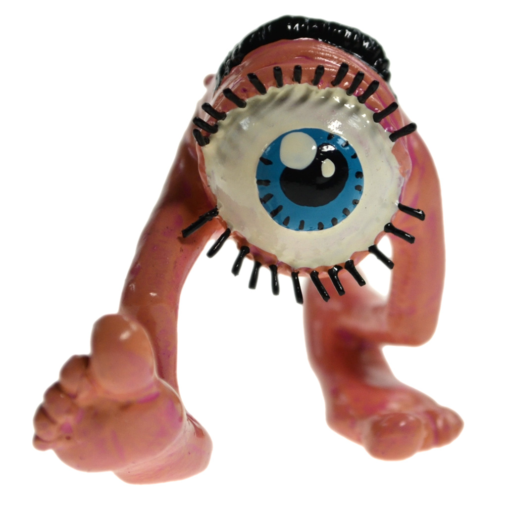 Figurine métal - Les monstres de Franquin - L’oeil qui suit (Pixi)