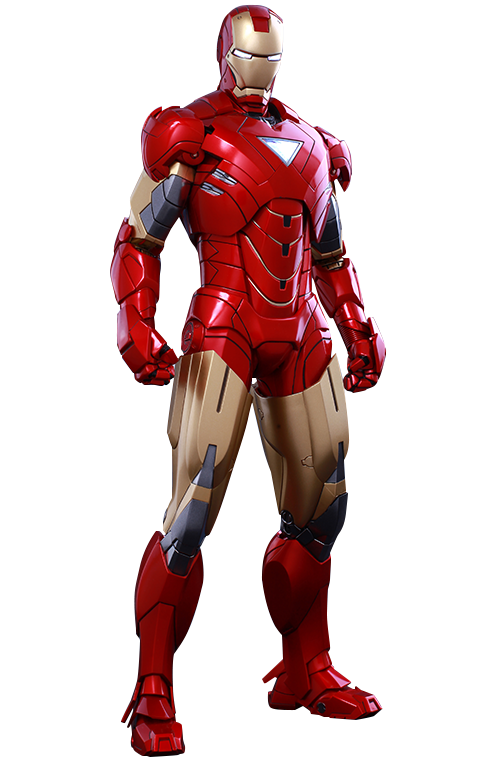 Comics Iron Man 2 Mark VI