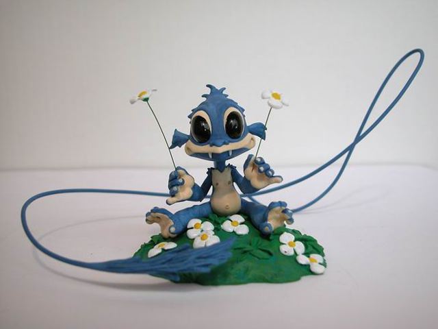 Figurine métal La quête de l'oiseau du temps - Le Fourreux