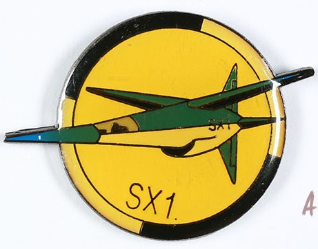 Pin Blake & Mortimer - Espadon SX1