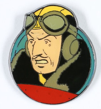 Pin’s Blake & Mortimer - Olrik pilote