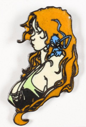 Pin's Loisel La quête de l'oiseau du temps - Pelisse