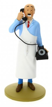 Tintin Figurine résine #054 - Monsieur Sanzot