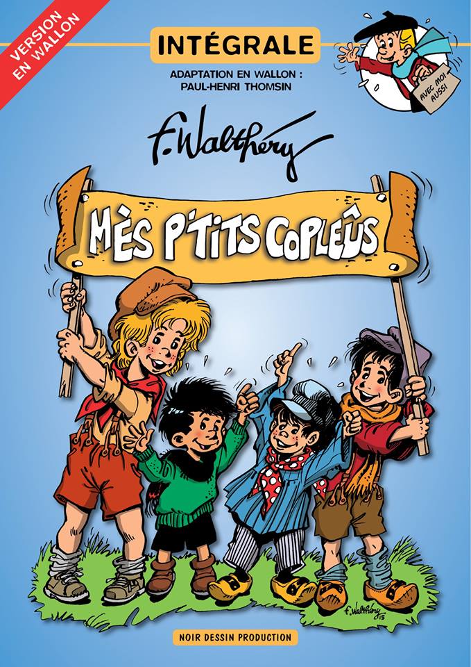 Mès p’tits coplêus (F. Walthéry)