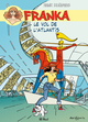Franka - T11 - Le Vol de l'Atlantis (dos blanc)