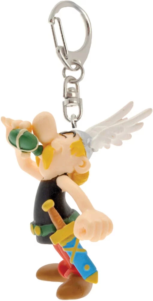 Figurine porte-clé PVC Astérix - Astérix boit la potion magique