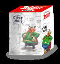 Figurine résine Astérix - Coll. Bulles - Abraracourcix "Le chef, c'est moi..."