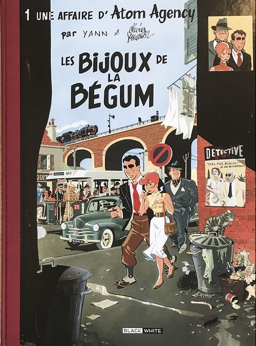Atom Agency - TT T01 - Les Bijoux de la Bégum (Black & White)