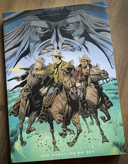 Une aventure de Tex – T01 - La marque du Klan (Black & White)