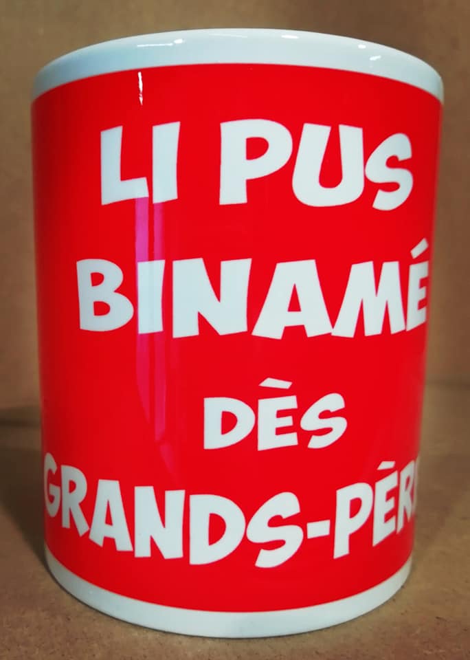 Mug liégeois "Grand père"