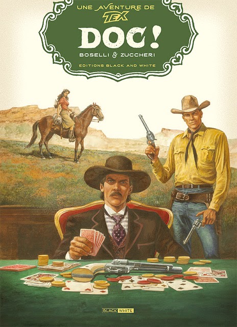 Une aventure de Tex - T02 - Doc ! (Black & White)