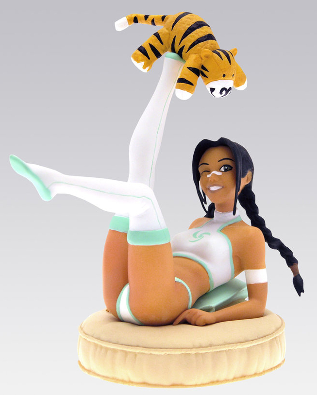 Figurine résine Sillage - Nävis + peluche d'Houyo (Attakus)