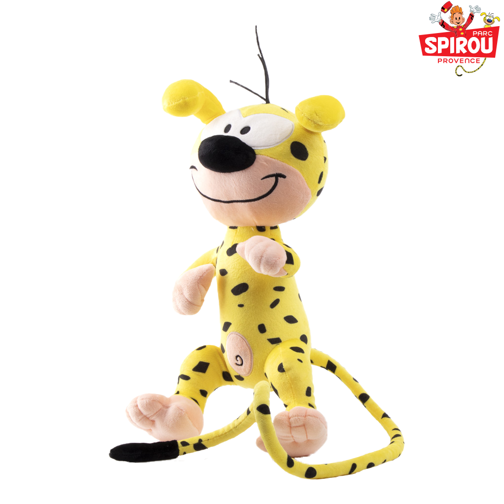 Peluche Marsupilami 40 cm debout