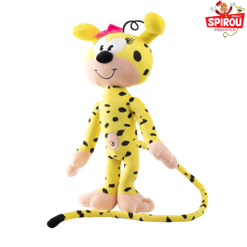 Peluche Marsupilami - Maman debout 40 cm