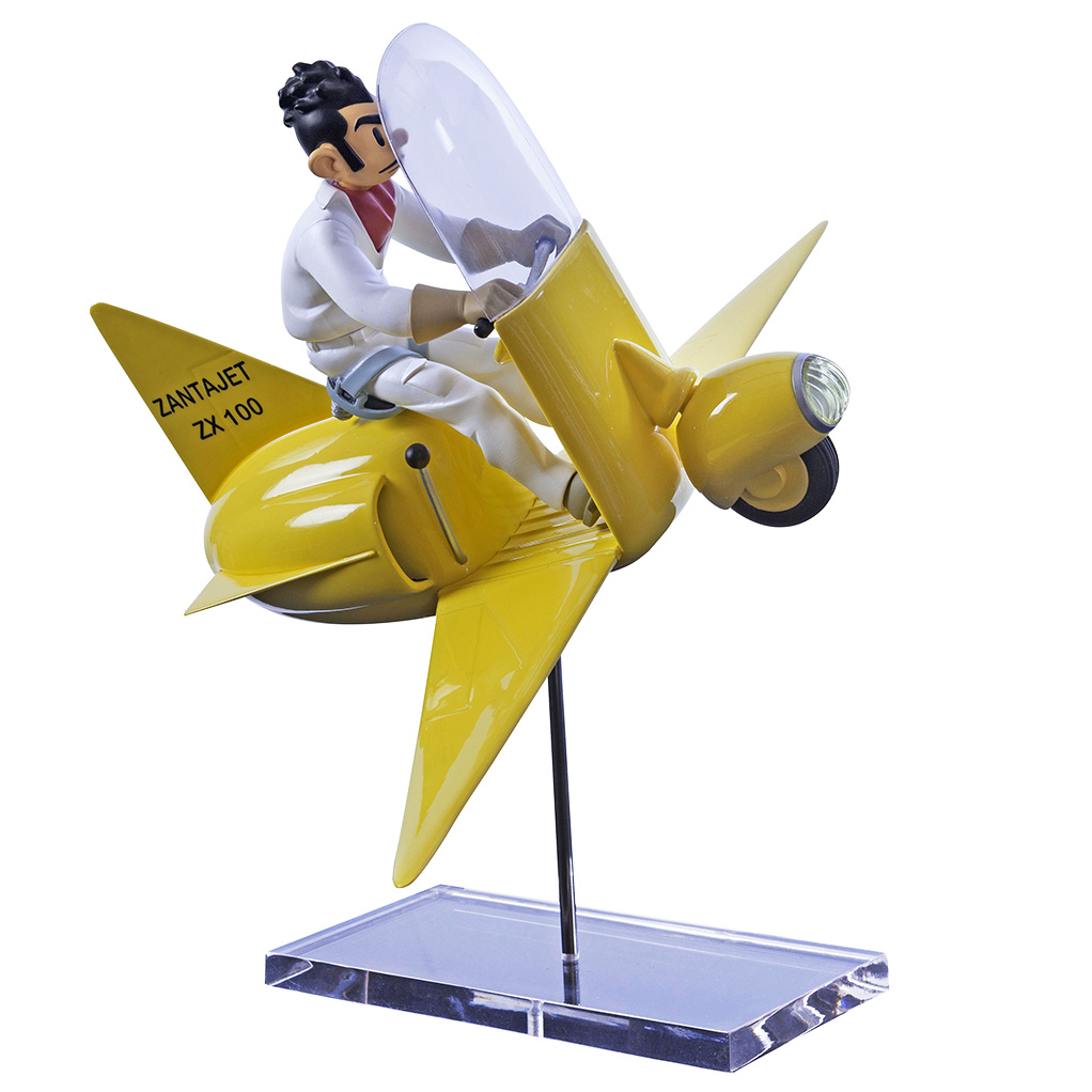 Garage de Franquin Spirou & Fantasio - Le Zantajet