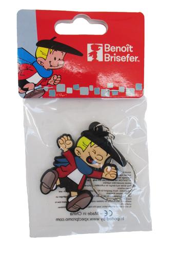 Figurine porte-clé métal - Benoît Brisefer
