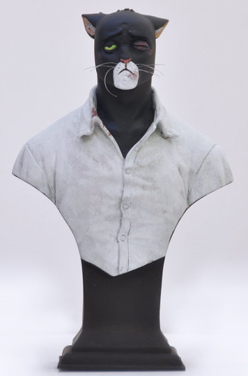 Blacksad - Buste John #3 "gueule cassée"