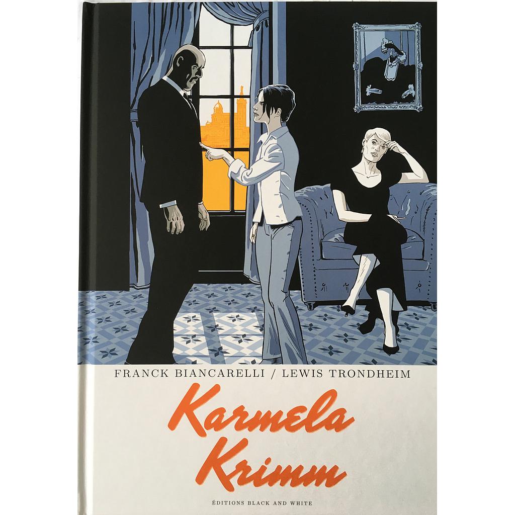 Karmela Krimm - TL T01 – Ramdam blues