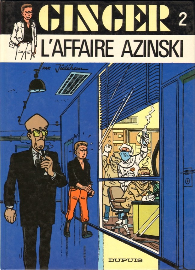 Ginger - EO T02 - L'affaire Azinski