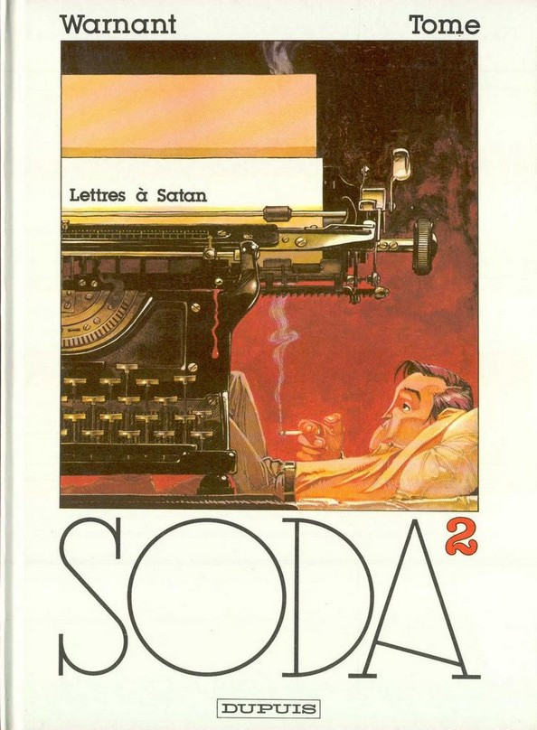 Soda - EO T02 - Lettres à Satan