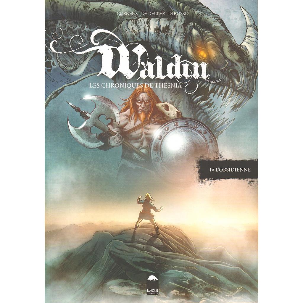 Waldin T01 - L'obsidienne