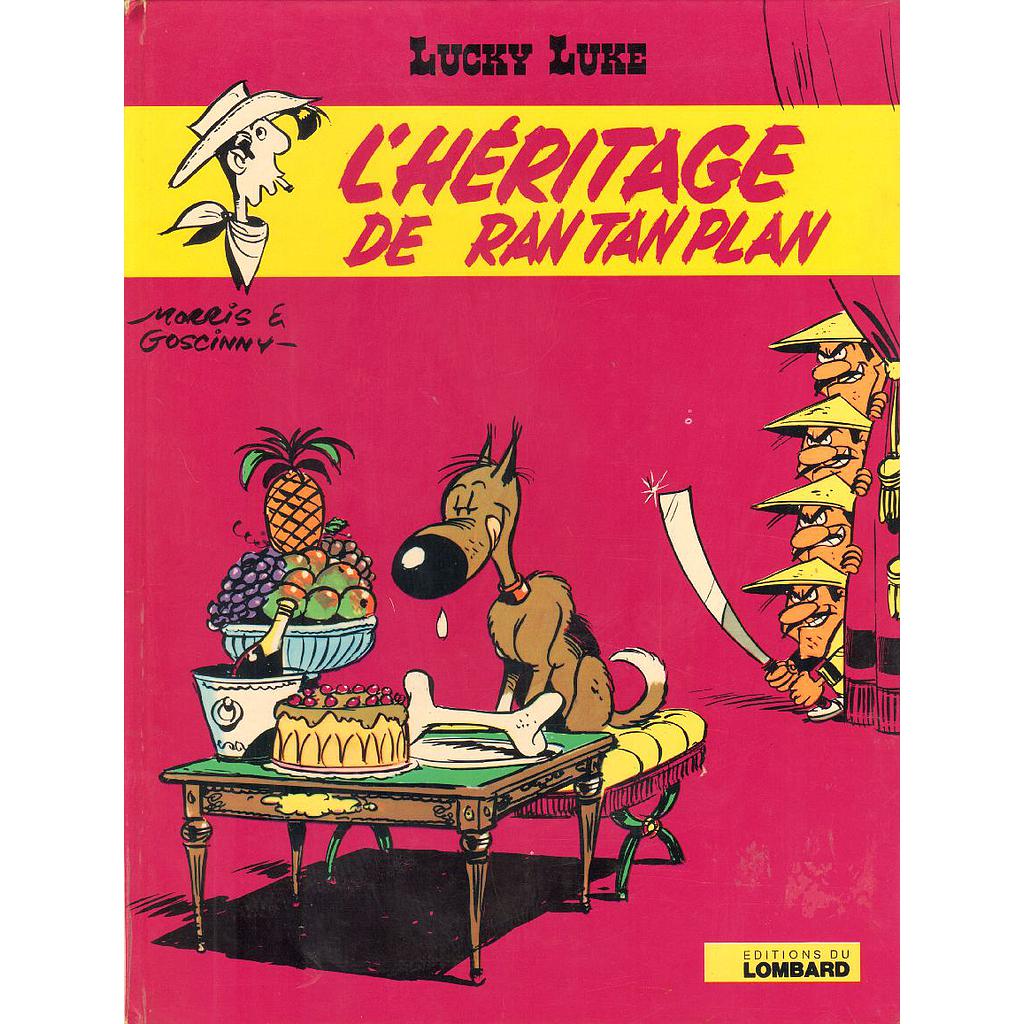 Lucky Luke - EO S02T10 - L'héritage de Rantanplan